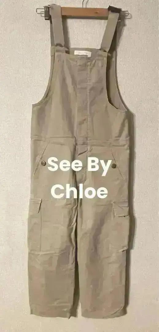 Chloe クロエ オールインワン/サロペット 緑 S 2121523L0040 楽天市場】Chloe クロエ（オールインワン・サロペット