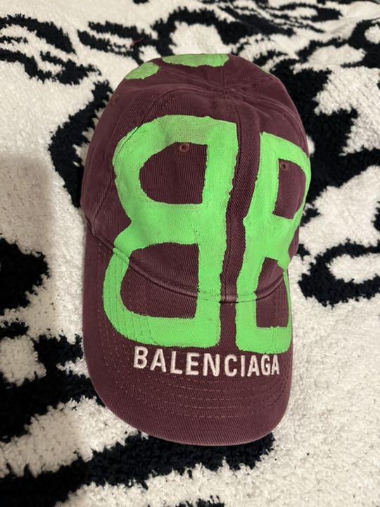 新品最安値 新品タグ付き 21AW balenciaga キャップ qb2Dr-m77410377833 品質保証
