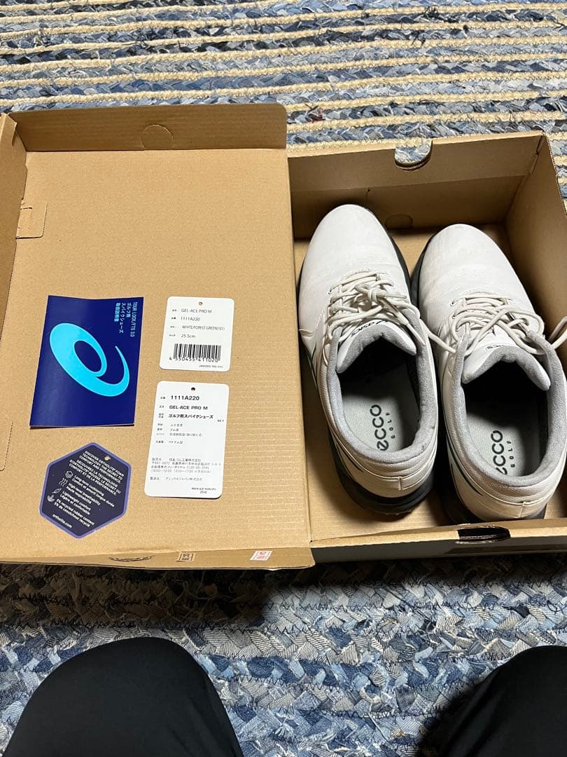 アシックス ゴルフシューズ 松山モデル25.5cm asics