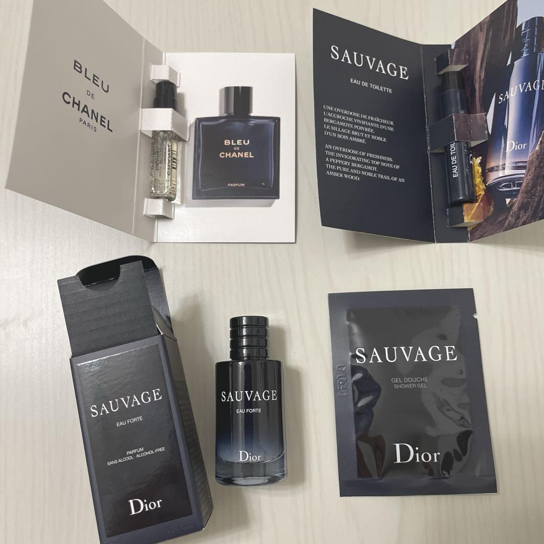 香水 サンプル CHANEL Dior 4点セット - メルカリ