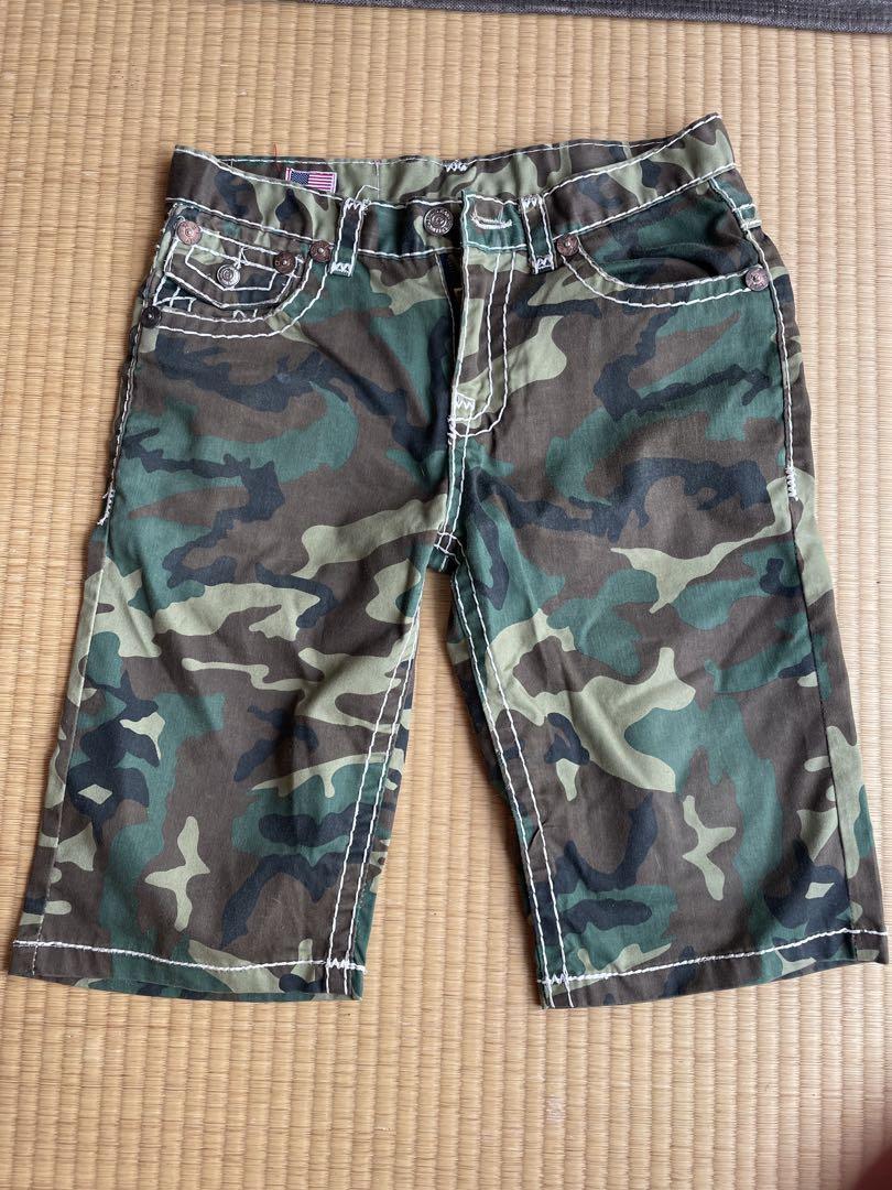 専用　TRUE RELIGION 迷彩ショートパンツ 32
