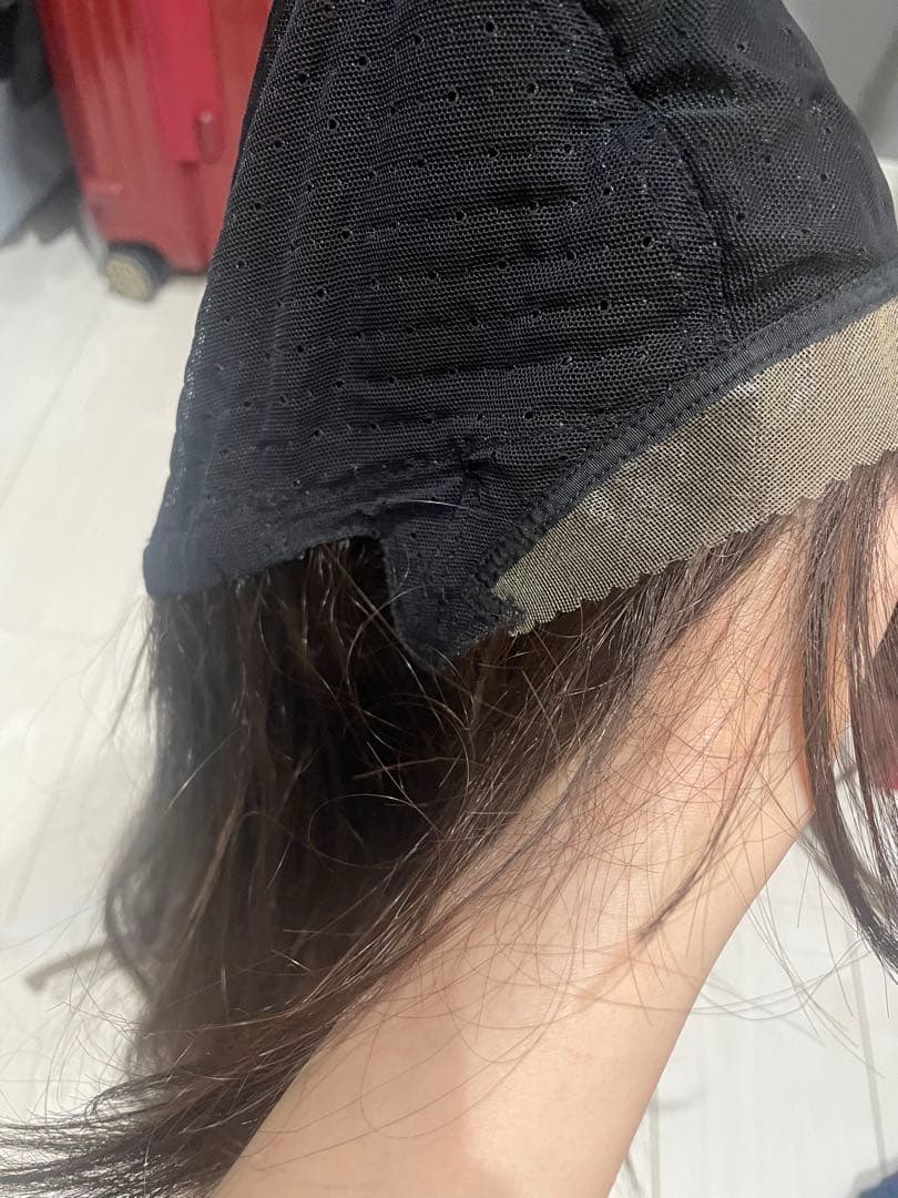 ハグパーマモースト原糸 PINKAGE目立った傷や汚れなし