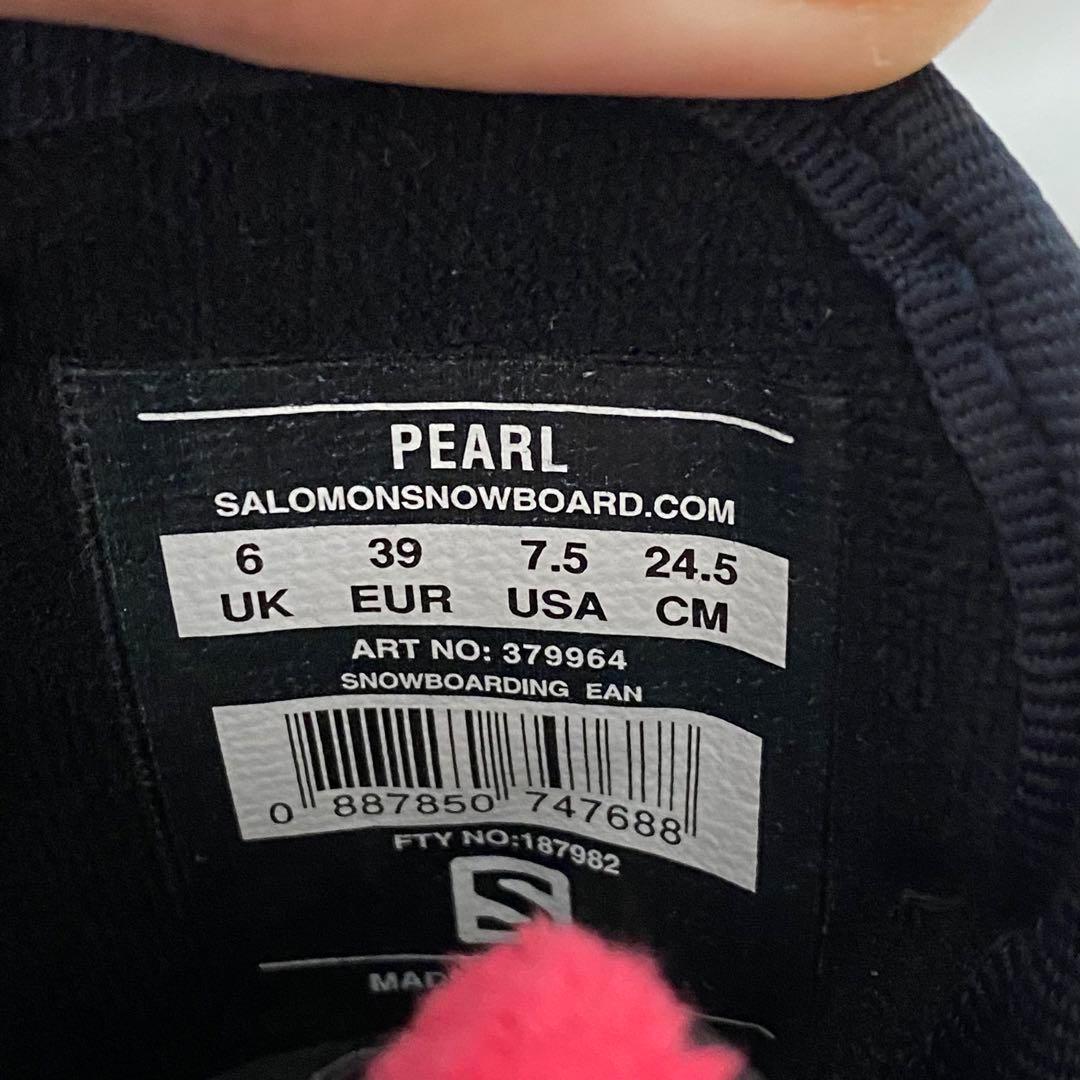 美品♡SALOMON♡サロモン　24.5㎝　スノーボードブーツ　男女兼用