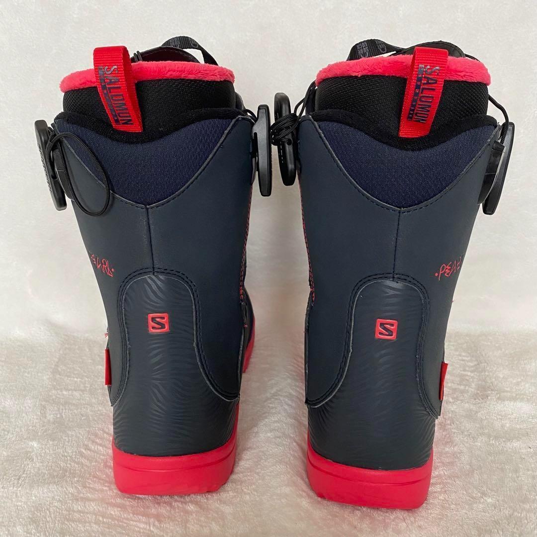 美品♡SALOMON♡サロモン　24.5㎝　スノーボードブーツ　男女兼用