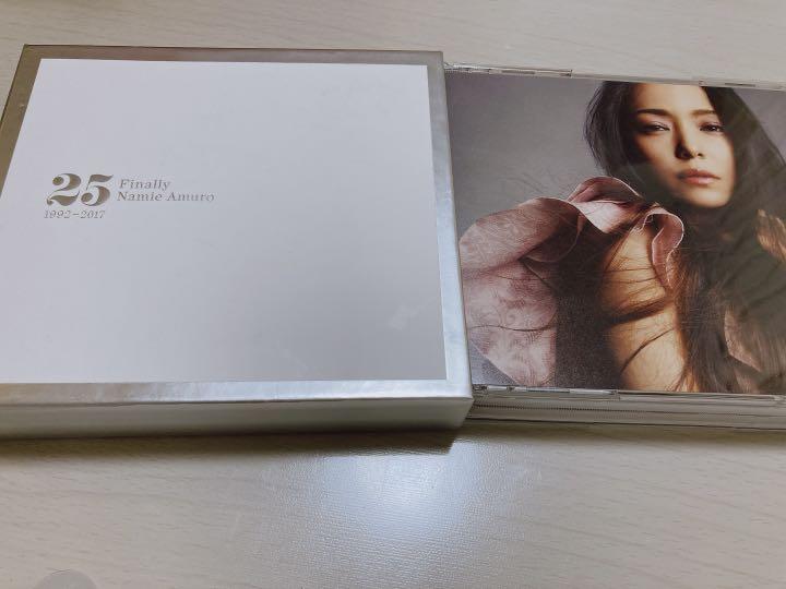 安室奈美恵　Finally CD DVD