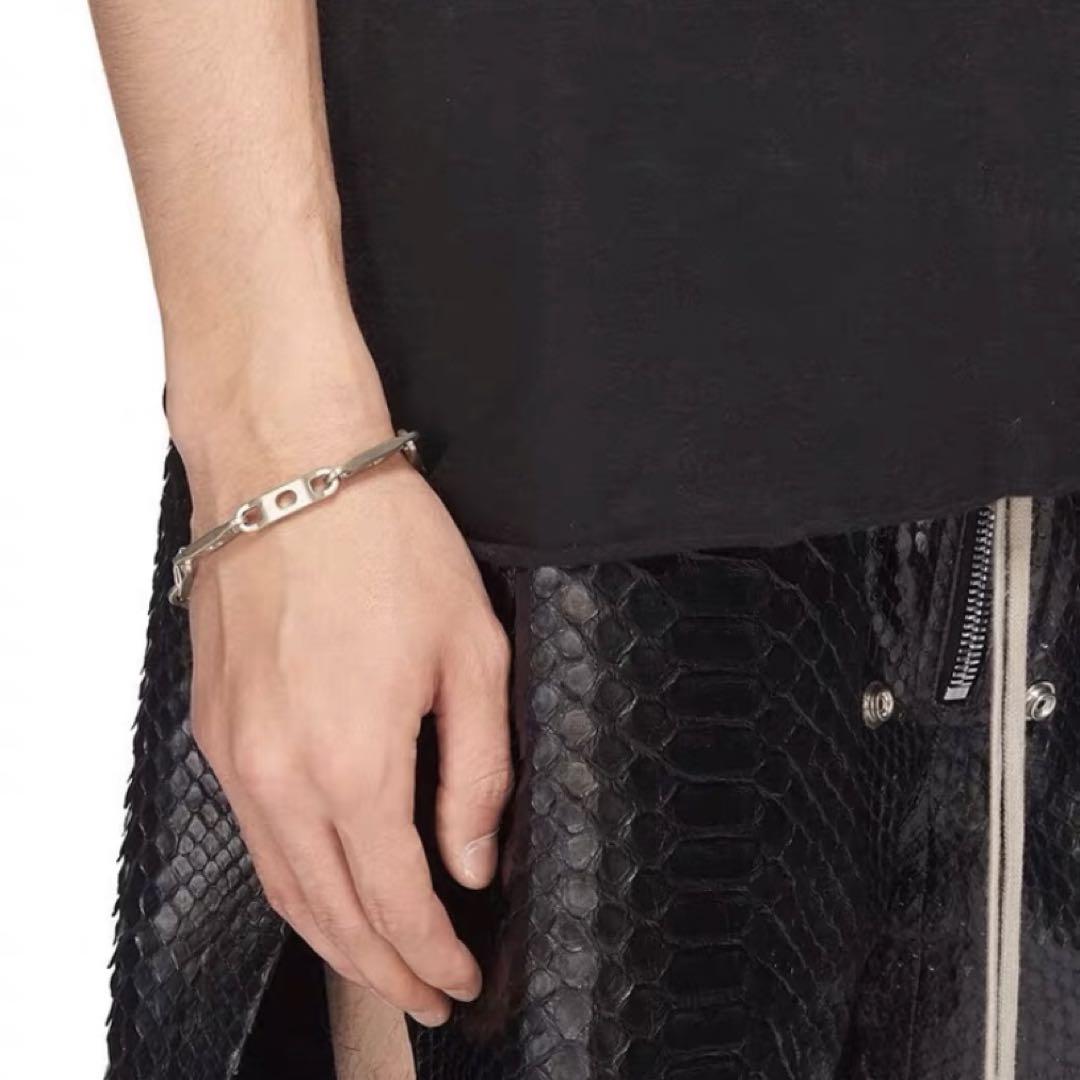 ブレスレット Rick Owens chain bracelet