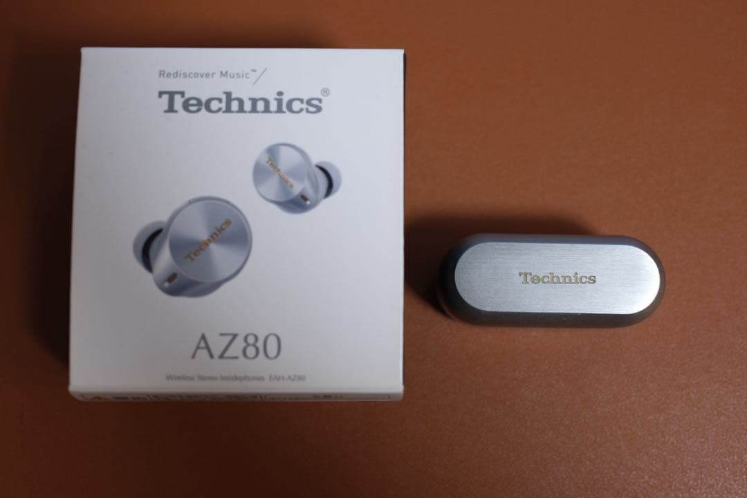 Technics EAH-AZ80 ワイヤレスイヤホン