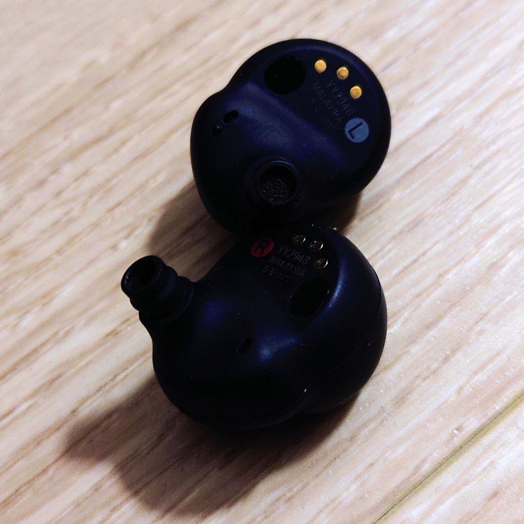 ソニー WF-1000XM4 バッテリー新品交換済 ブラック ワイヤレスイヤホン