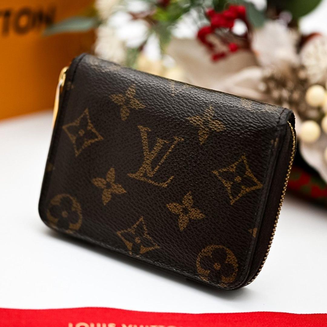 ルイヴィトン　モノグラム　ジッピーコインパース　コインケース　小銭入れ　241 LOUIS VUITTON ルイヴィトン コインケース モノグラム ジッピー