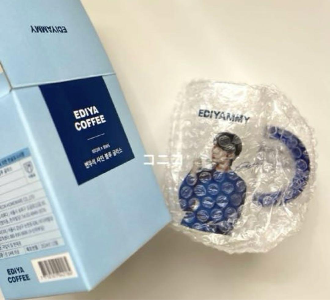 EDIYA ピョンウソク　サイングラス+キョチョントレカ　1つ(2枚入り) EDIYA ピョンウソク サイングラス+キョチョントレカ 1つ(2枚入り