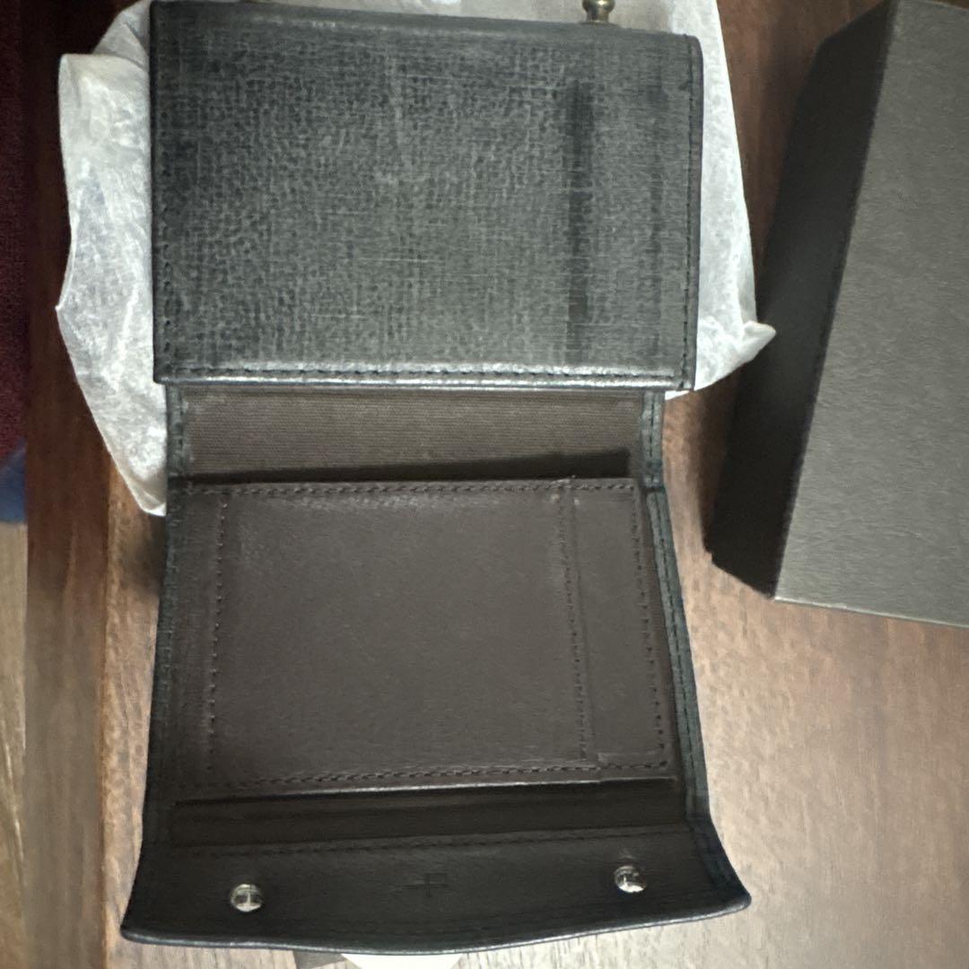 エムピウ ミレッフォリエ2 ブラック財布