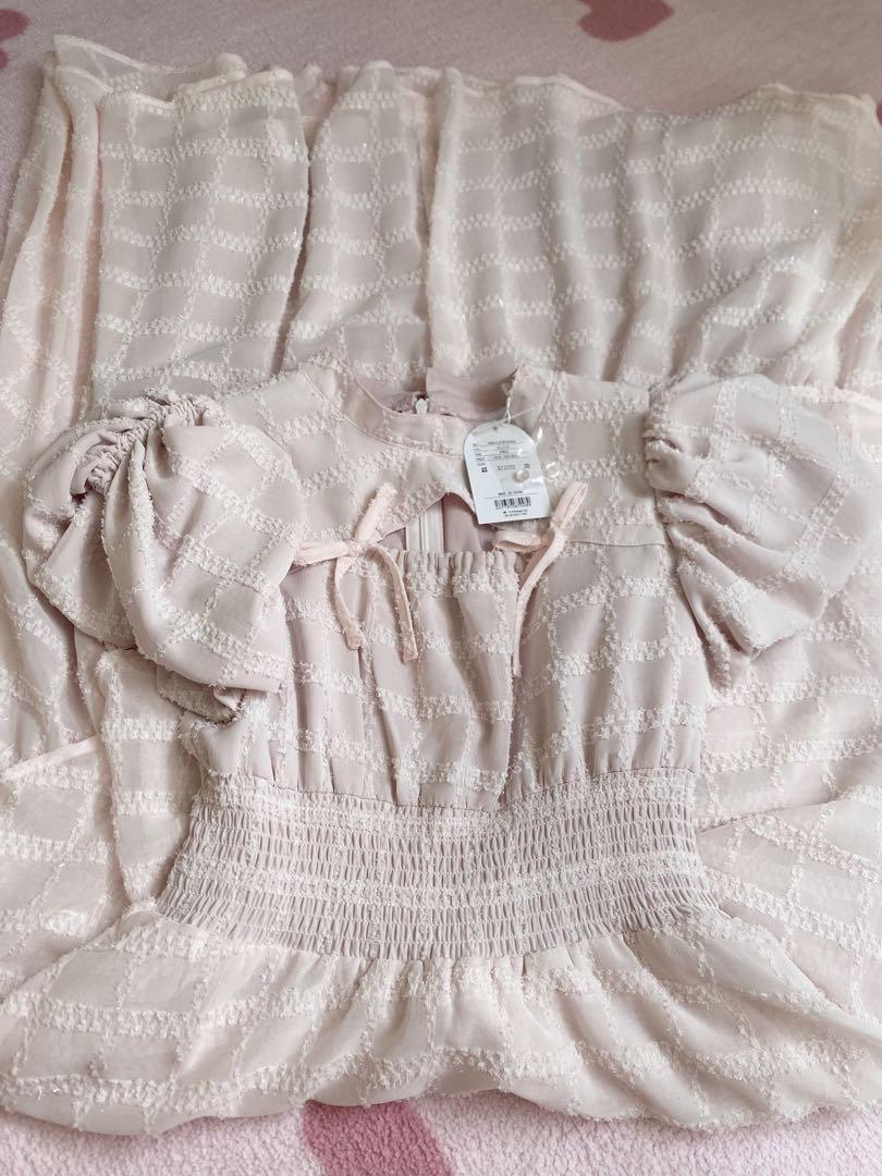 Rosé Muse jacquard check dress 新品未使用
