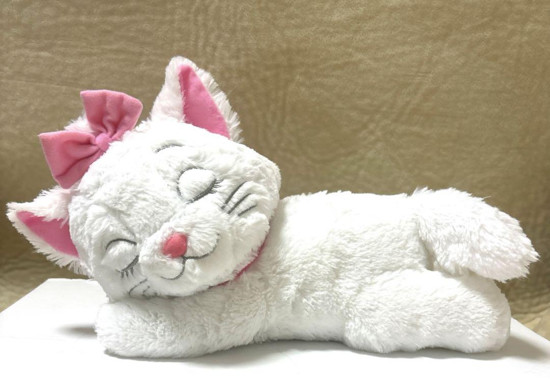 おしゃれキャットマリーちゃん 寝そべりぬいぐるみ 抱きまくら