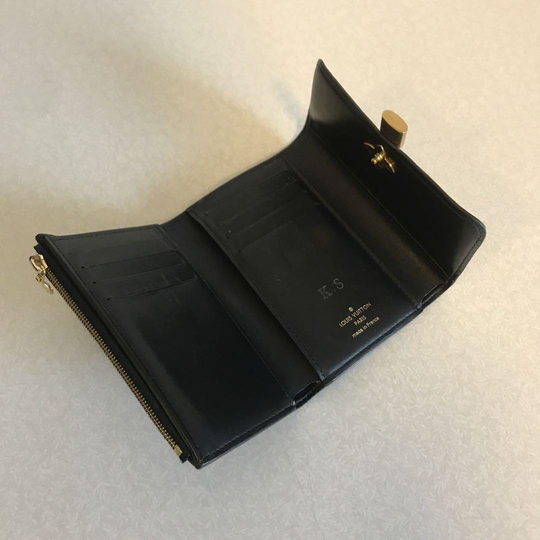 ルイヴィトン☆モノグラム ポルトフォイユ フラワー コンパクト