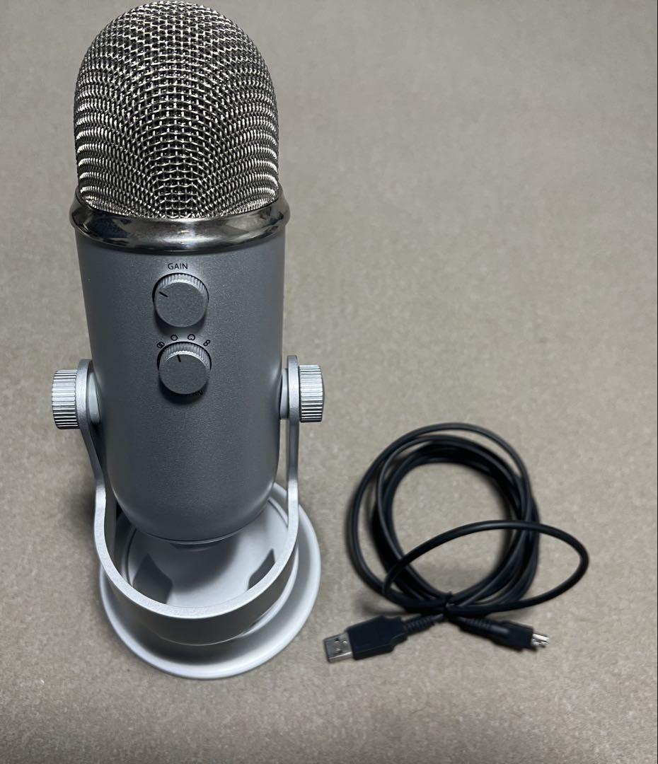 Blue Yeti USBコンデンサーマイクBM400S