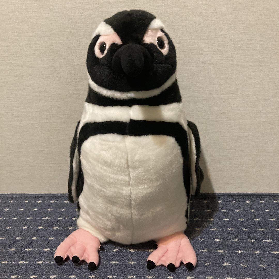 すみだ水族館限定　マゼランペンギン　特大ぬいぐるみ