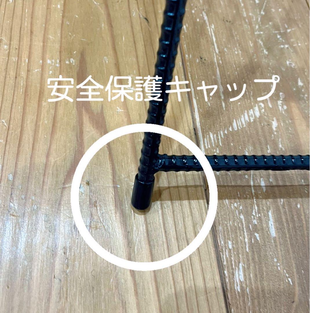 本格アイアンとウッドの持ち運び簡単キャンピングテーブル