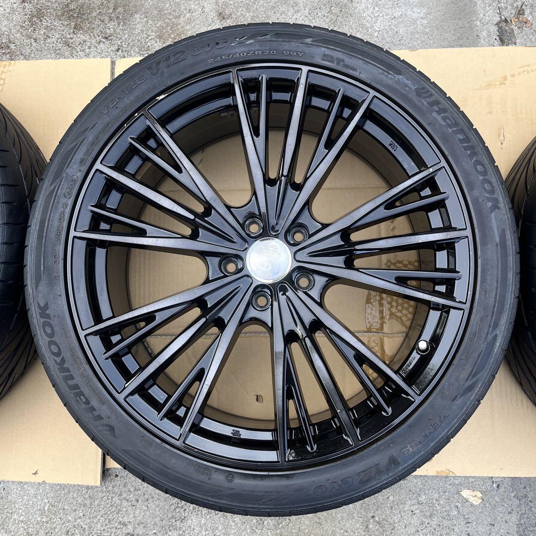 クリフクライム HANKOOK 20インチ ホイールとタイヤ 長寿命バイクタイヤ
 ハリアー