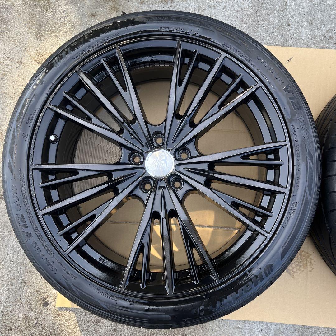 クリフクライム HANKOOK 20インチ ホイールとタイヤ 長寿命バイクタイヤ
 ハリアー