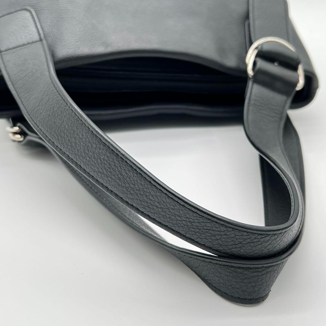 【美品】NinaRicci ティアードフリル ハンドバッグ スエード レザー