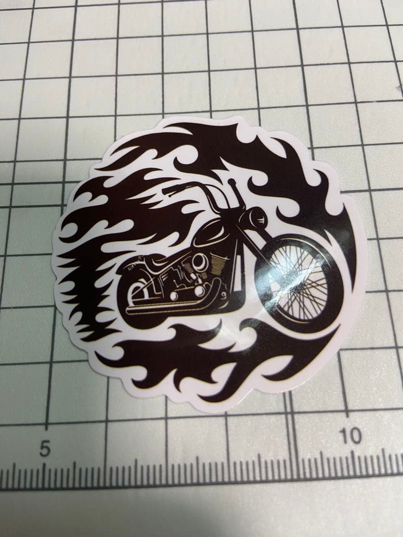 ラッピング ※※ラッピング ※A004 バイク オートバイ ステッカー