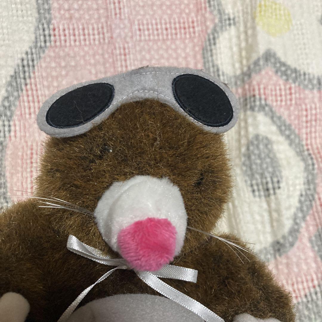 大正製薬 モグランデ ぬいぐるみ 非売品 中古品