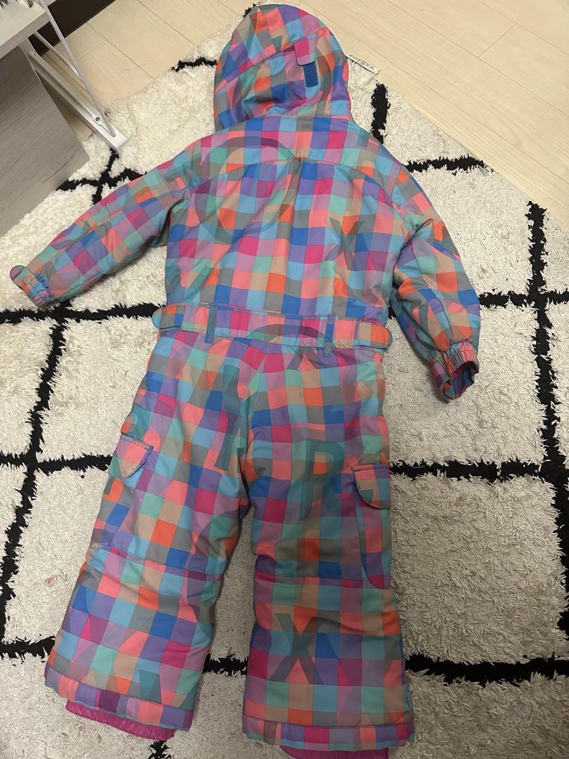 ROXY 子供用 ウィンタースポーツ ジャンプスーツ