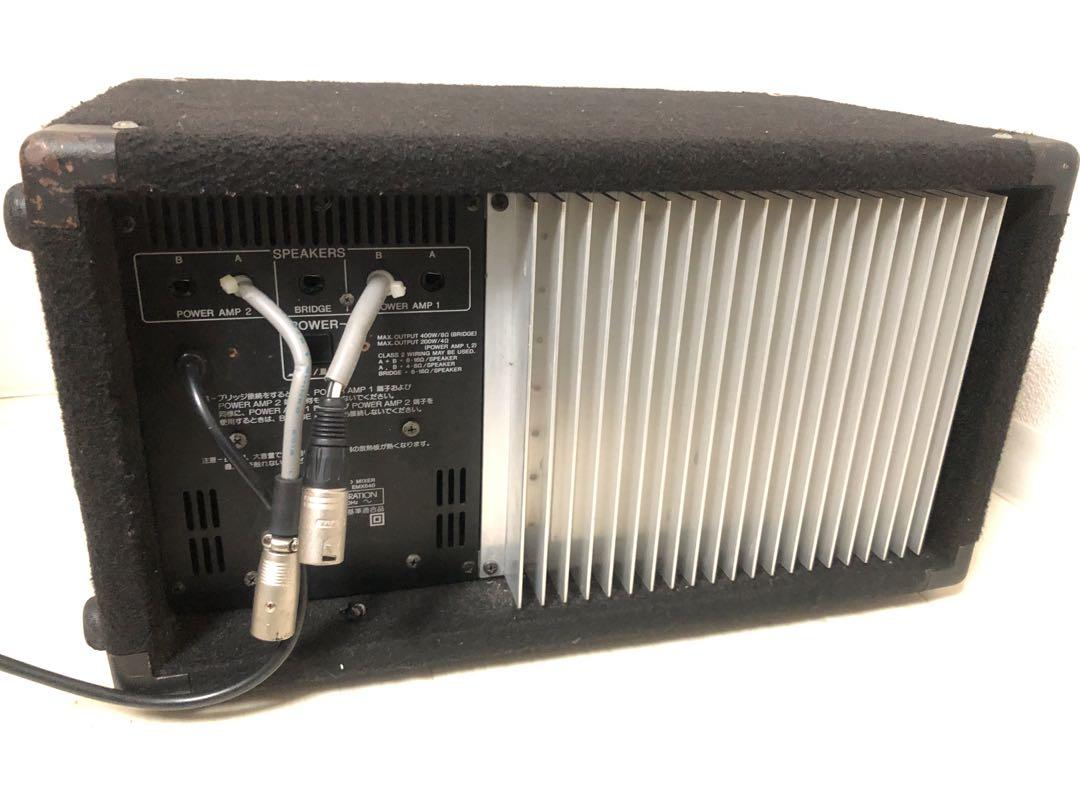 YAMAHA EMX640 パワードミキサー￼