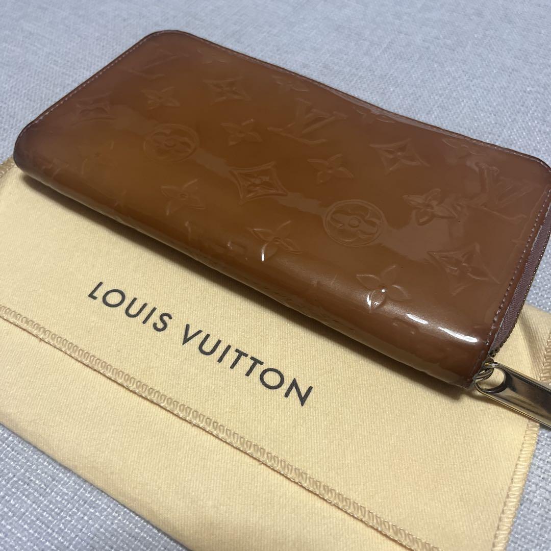 ルイ・ヴィトン ヴェルニ　保存袋付き　美品 ルイヴィトン ヴェルニ レキシントン 保存袋付き - メルカリ