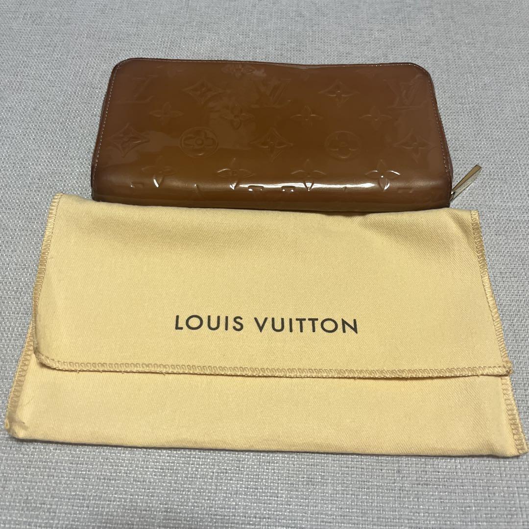 ルイヴィトン ヴェルニ 長財布 袋付き - メルカリ