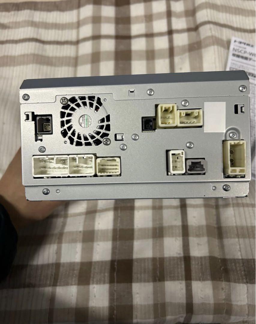 NSCP-W64 トヨタ純正ナビ　カーナビ　プリウスナビ　動作確済み