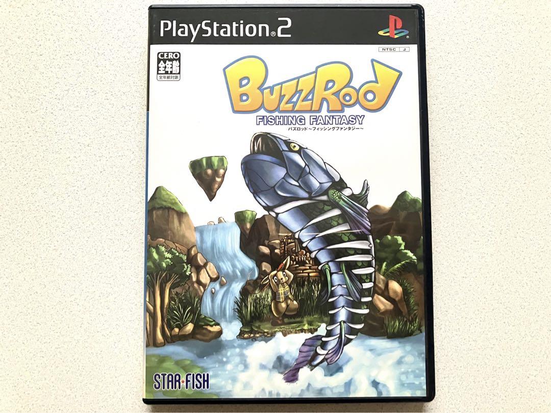 PS2】 Buzz Rod バズロッド フィッシング 魚釣り ルアー - メルカリ