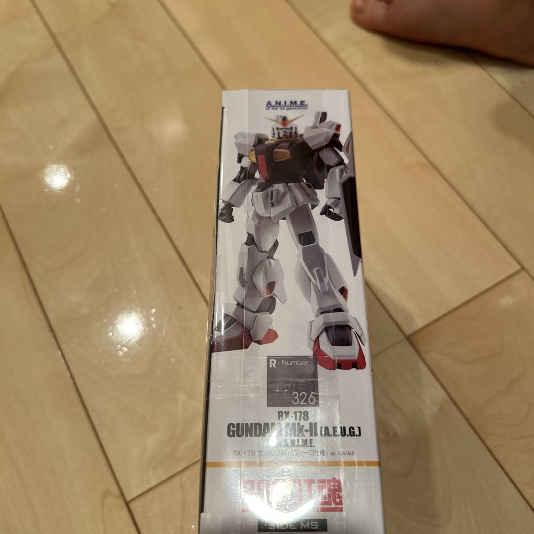 ROBOT魂 GUNDAM MK-II (A.E.U.G.)