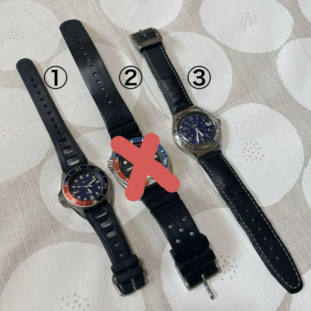 Seiko Scuba 150m クオーツ カレンダー 画像1