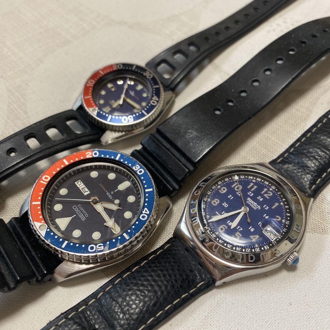 Seiko Scuba 150m クオーツ カレンダー 画像4