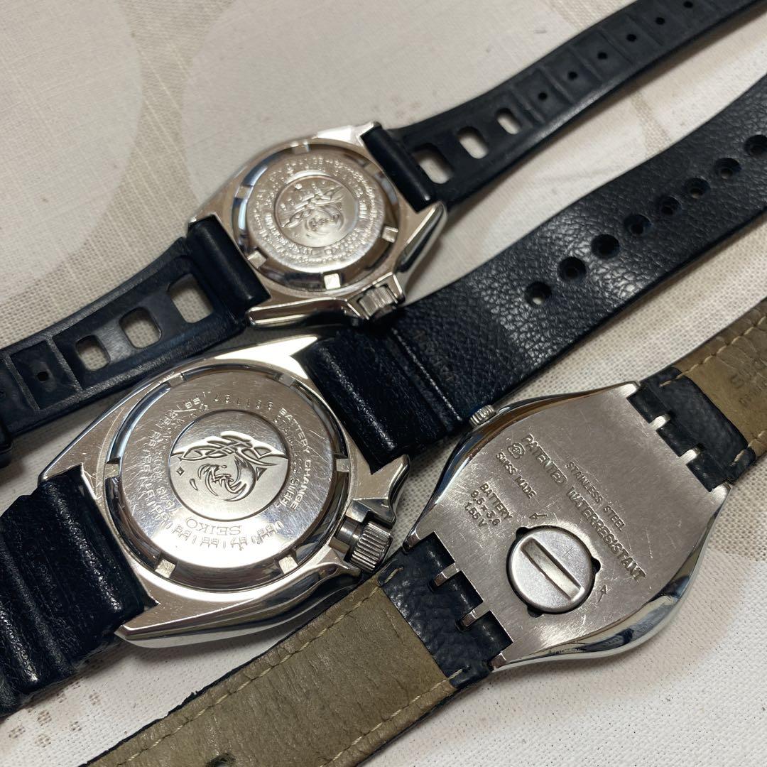 Seiko Scuba 150m クオーツ カレンダー 画像6