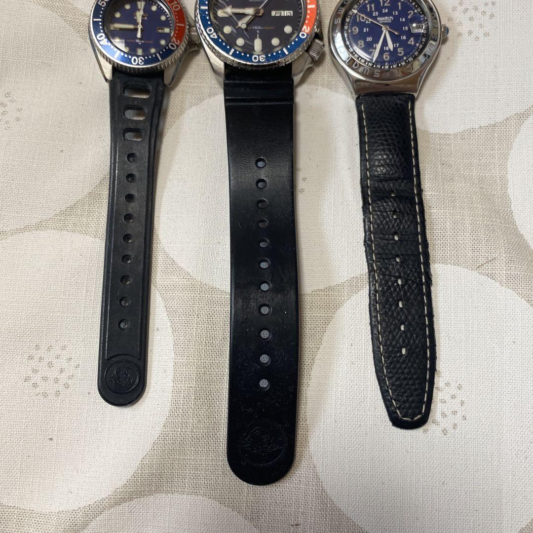 Seiko Scuba 150m クオーツ カレンダー 画像8