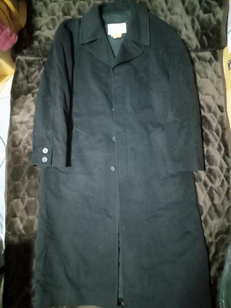 100%安い メンズ コート カシミヤ HERMES エルメス 50 フランス製