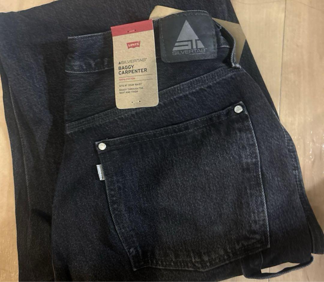 levi's　シルバータブ　バギー　カーペンター　W34 早い者勝ち 楽天市場】Levi's リーバイス SILVERTAB シルバータブ バギー