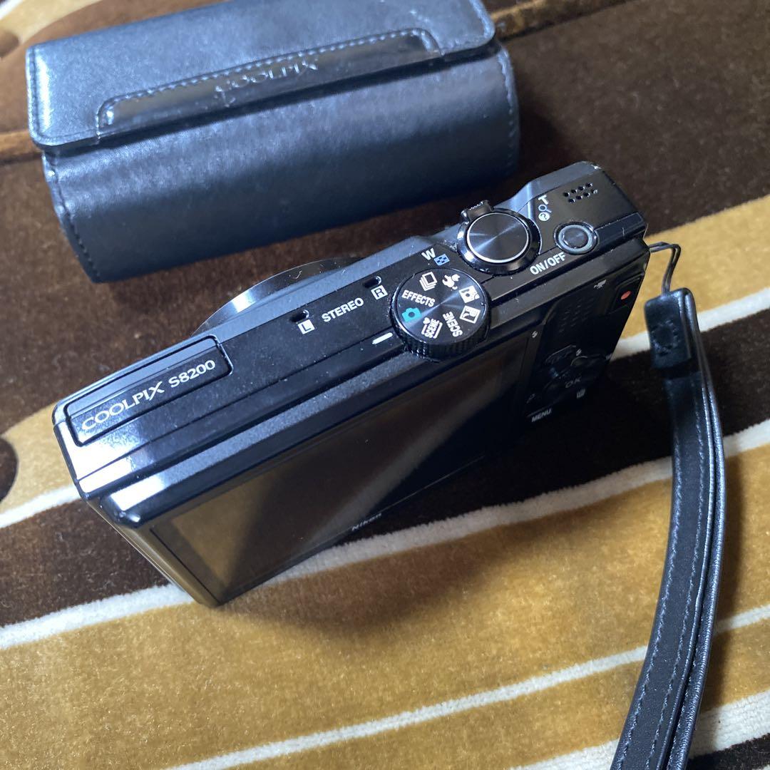 ⭐︎Nikon COOLPIX S8200コンパクトデジタルカメラ