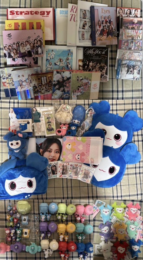 TWICE グッズまとめ売り　セミコンプ　公式グッズ TWICEグッズまとめ売り セミコンプ TWICE公式グッズ - メルカリ