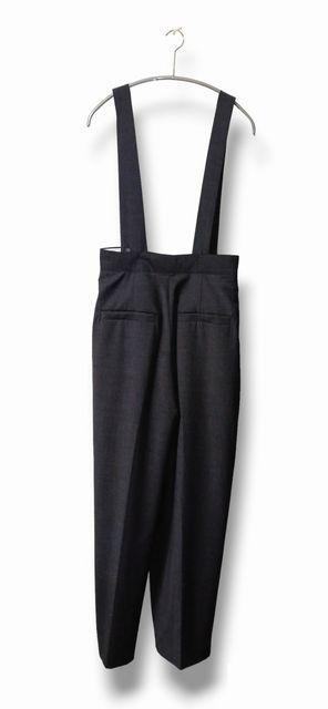 LOHEN ローヘン サスペンダー2タックパンツ 画像7