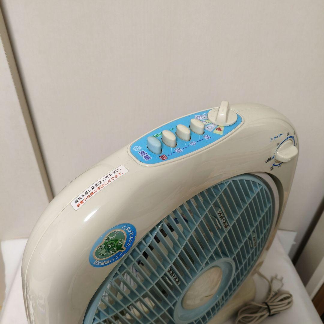 新林の滝（森林の滝） マイナスイオン発生扇風機 NW-38T