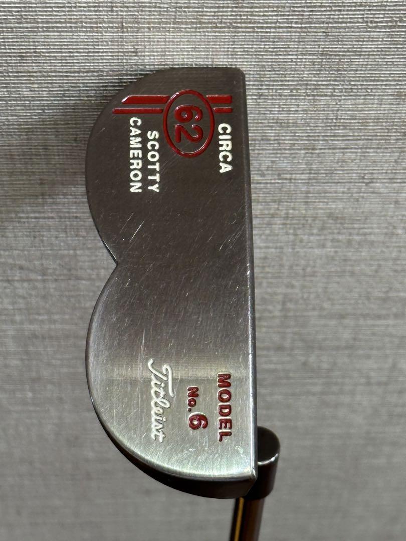 希少品 スコッティ・キャメロン サーカ 62 No.6 希少品 スコッティ・キャメロン サーカ 62 No.6