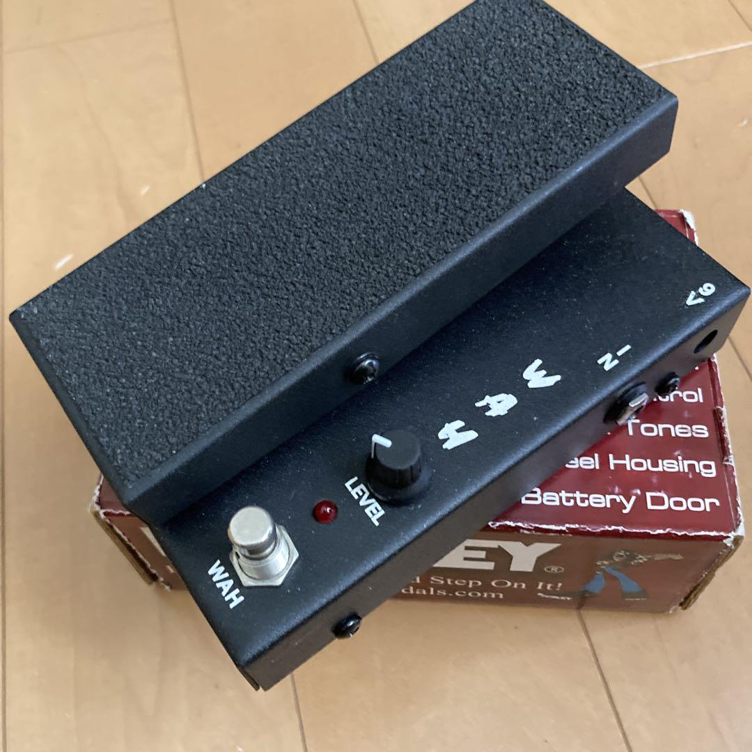 レア☆MORLEY (モーリー)/ MINI WAH ワウペダル ミニワウ レア☆MORLEY (モーリー)/ MINI WAH ワウペダル ミニワウ