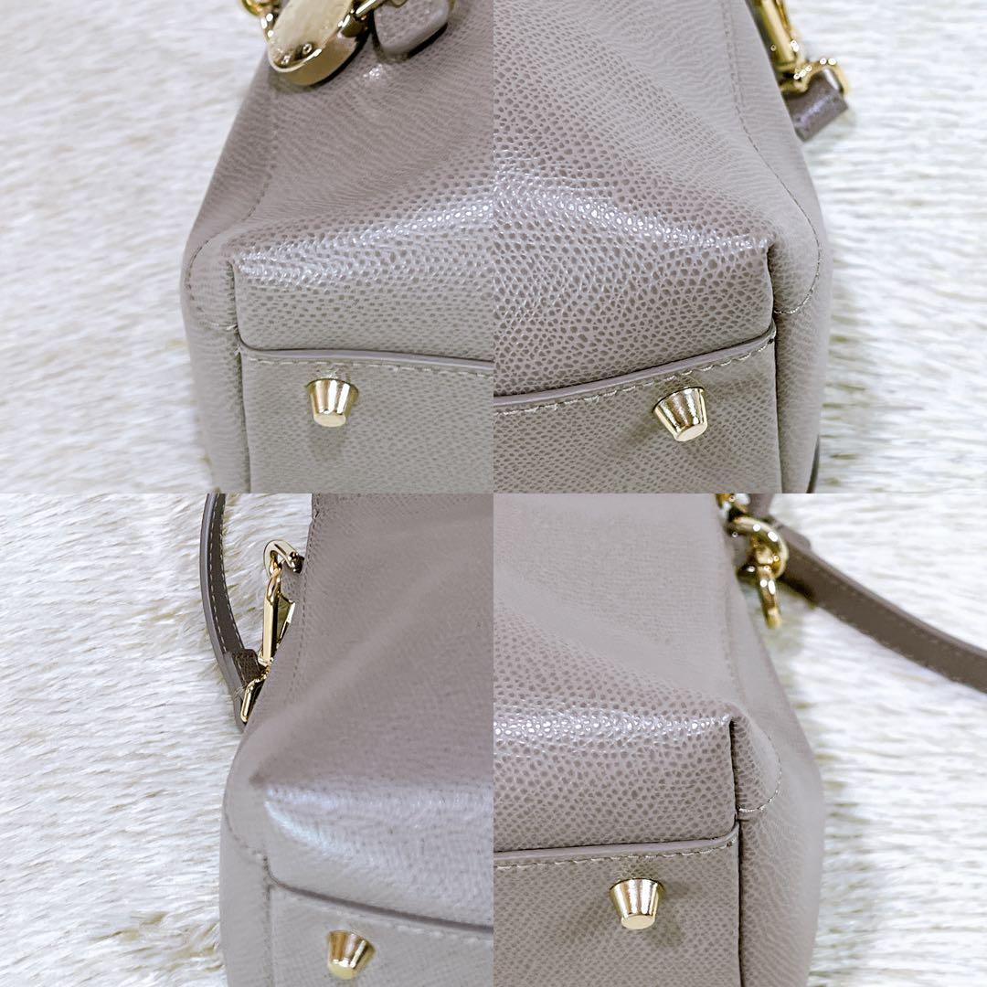✨極美品✨フルラ FURLA パイパー 2wayハンドバッグ 肩掛け 斜