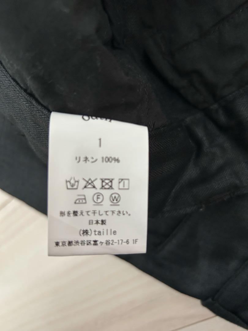 OUTIL PANTALON LAUR ウティ リネンショーツ サイズ1 - メルカリ