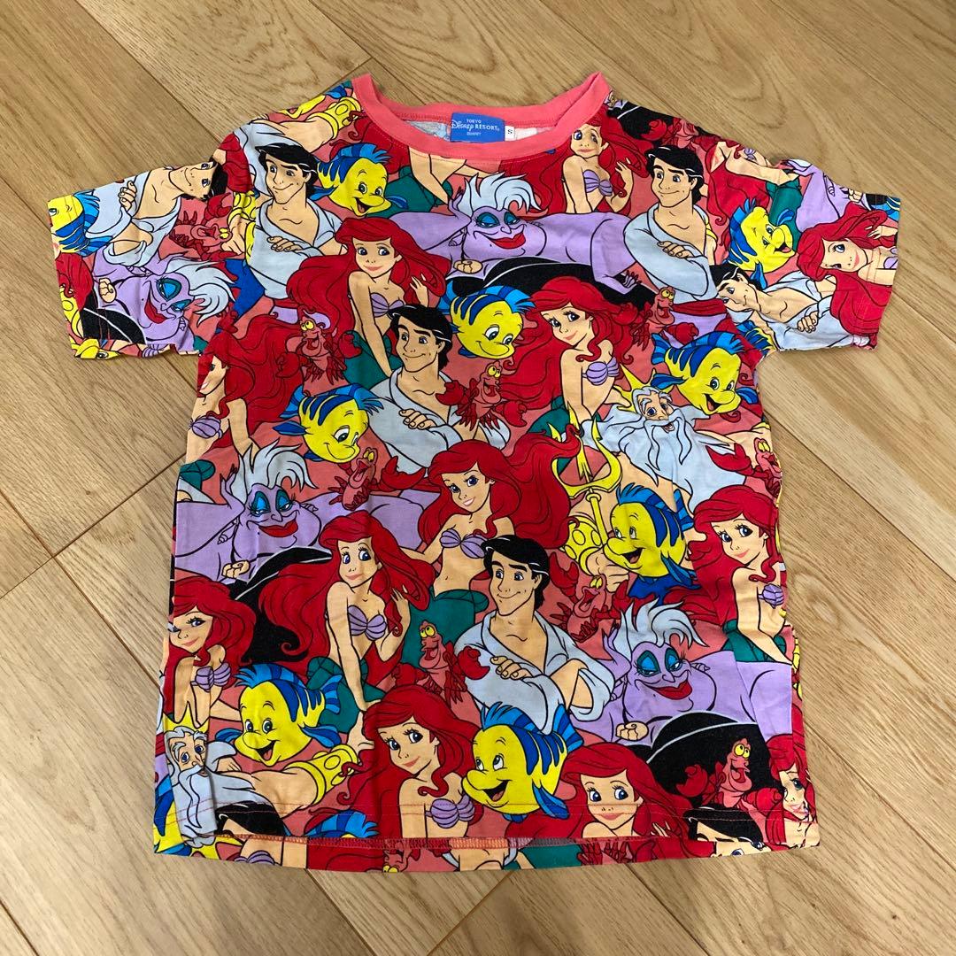 ディズニー アリエルtシャツ メルカリ