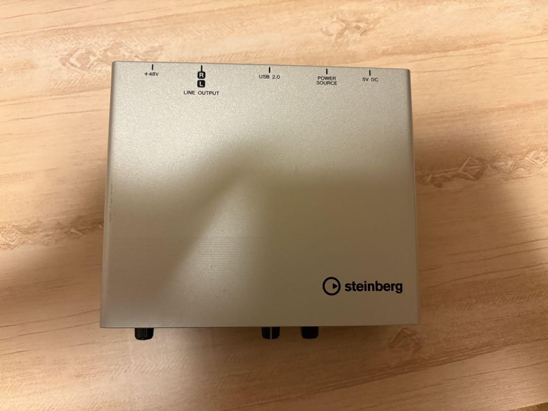 Steinberg UR12 USBオーディオインターフェイス