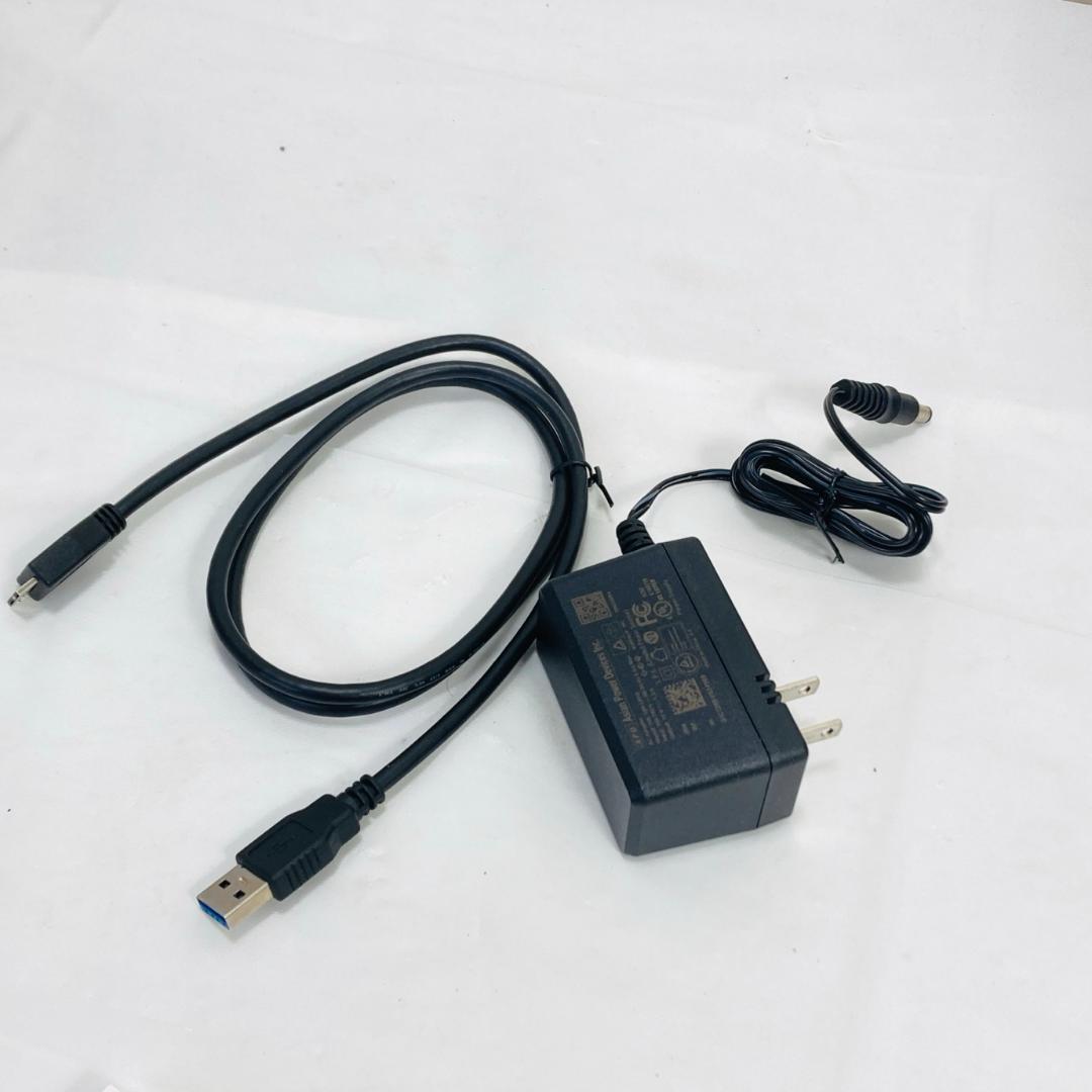 BUFFALO 外付けHDD 4TB HD-EDS4U3-BD 動作品